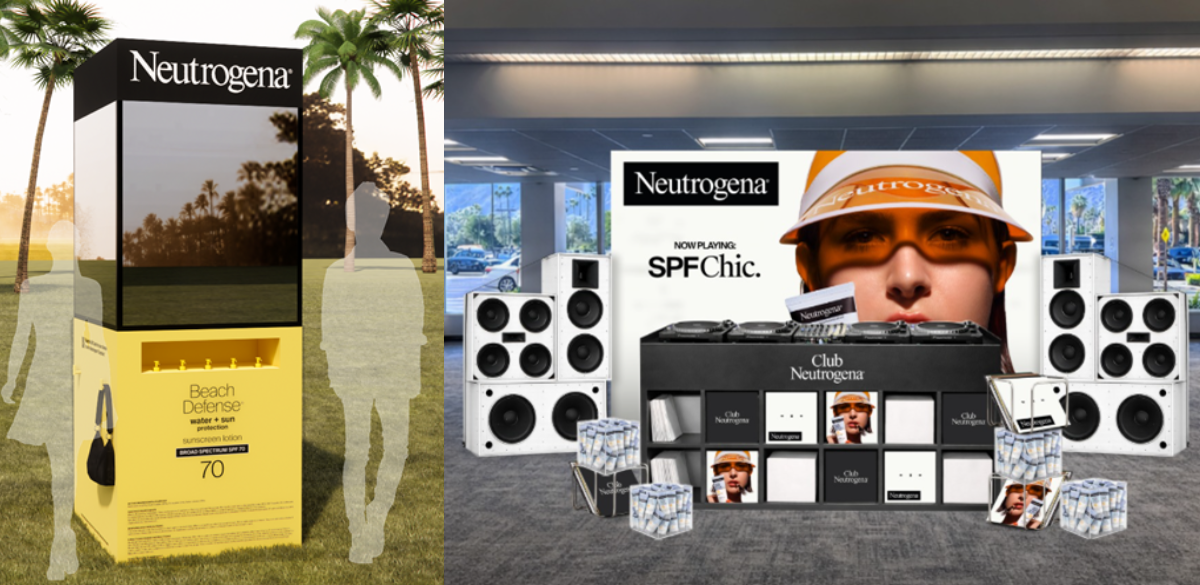 Neutrogena® Returns as Coachella’s Official Suncare Sponsor for the Fourth Consecutive Year